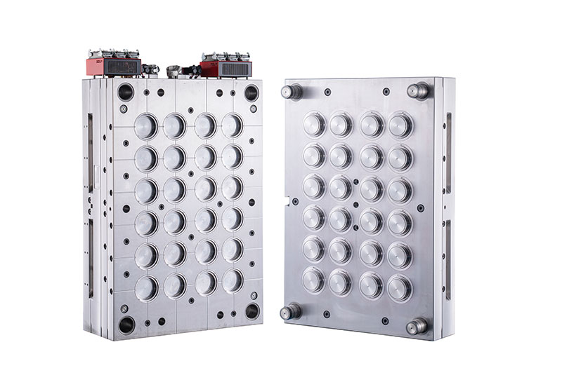 Molde de tapa de tarro de 24 cavidades