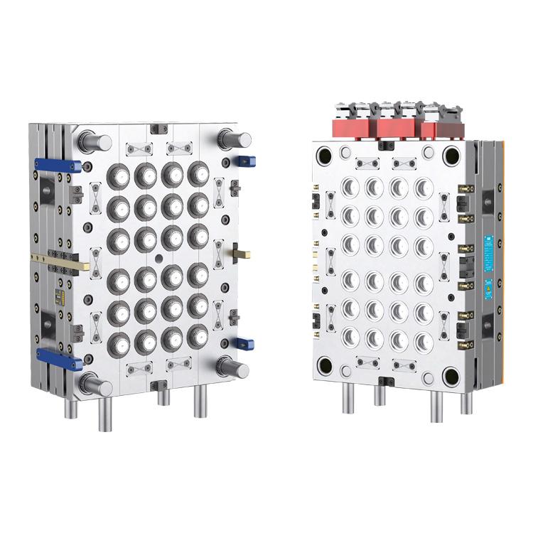 Molde de tapa de 24 cavidades de 38 mm