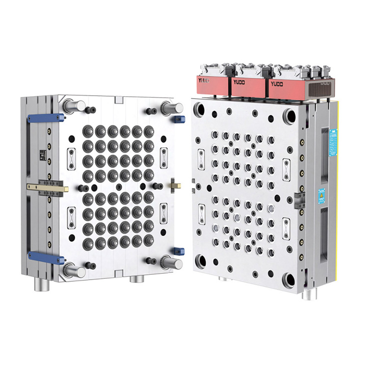 Molde de tapa de agua de inyección de 48 cavidades